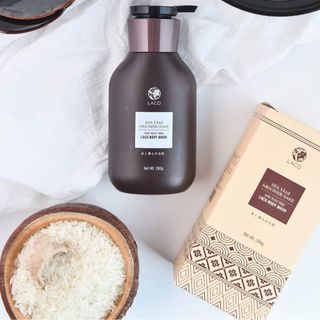 Sữa tắm men rượu sake công thức Nhật Bản