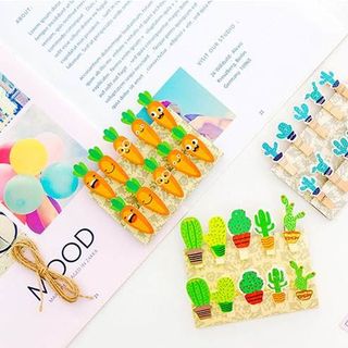 Bộ Kẹp gỗ kẹp ảnh nhiều mẫu