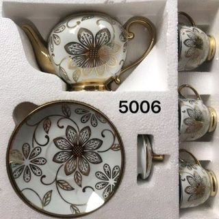 Bộ bình trà hoa nhủ