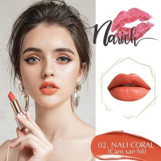 Son Lụa Narich - siêu mướt siêu bền màu và dưỡng môi