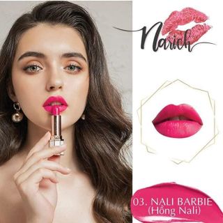 Son Lụa Narich - siêu mướt siêu bền màu và dưỡng môi