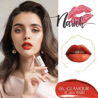 Son Lụa Narich - siêu mướt siêu bền màu và dưỡng môi