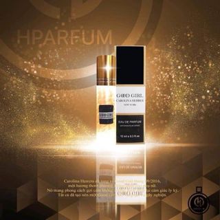 Good Girl Tinh Dầu Thơm Hparfum Pháp Mùi Nữ