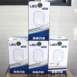 Đèn búp trụ 40w