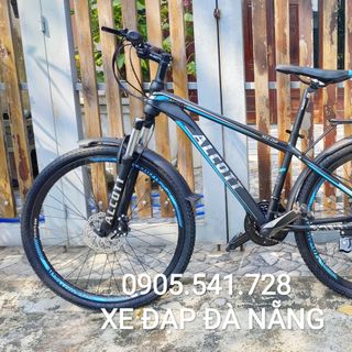 xe đạp Alcott MT02 màu xanh dương size bánh 26inch