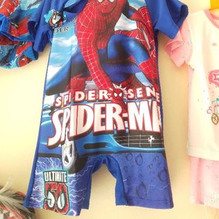 Bộ bơi liền Người nhện Spiderman