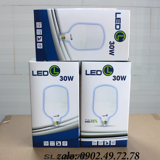 đèn led búp trụ 30w