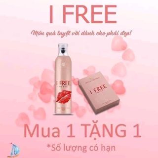 DUNG DỊCH VỆ SINH PHỤ NỮ I-FREE