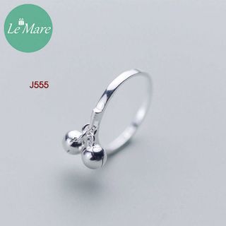 Nhẫn bạc J555