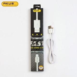 Cáp sạc Akus 1m Miro