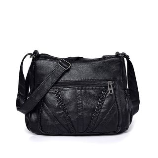 Túi xách đeo chéo da mềm size 27cm