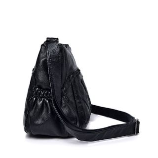 Túi xách đeo chéo da mềm size 27cm