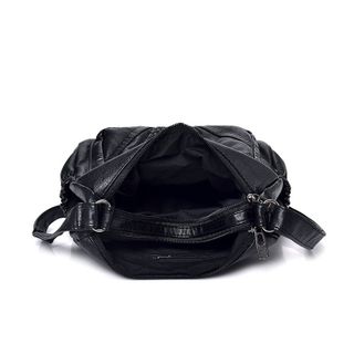 Túi xách đeo chéo da mềm size 27cm