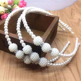 SÉT KẸP TÓC NGỌC TRAI CAO CẤP
