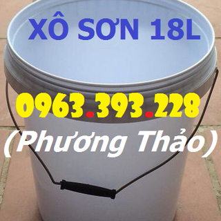 Sản xuất Vỏ thùng đựng sơn xô sơn các loại tại Hà Nội
