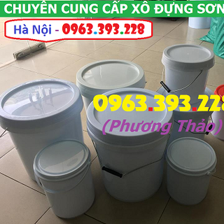 Sản xuất Vỏ thùng đựng sơn xô sơn các loại tại Hà Nội