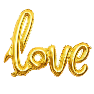 Chữ Love Liền Trang Trí Sinh Nhật Phòng Cưới