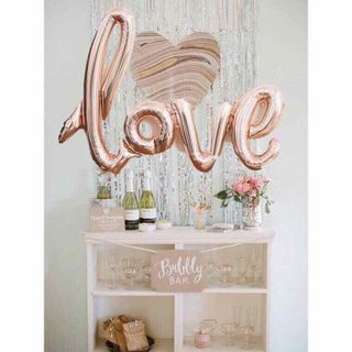 Chữ Love Liền Trang Trí Sinh Nhật Phòng Cưới