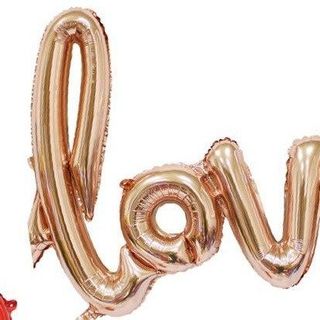 Chữ Love Liền Trang Trí Sinh Nhật Phòng Cưới