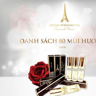 Tinh dầu Nước hoa Pháp Aroma