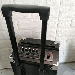 loa kéo zansong q8 tặng mic không dâu hay