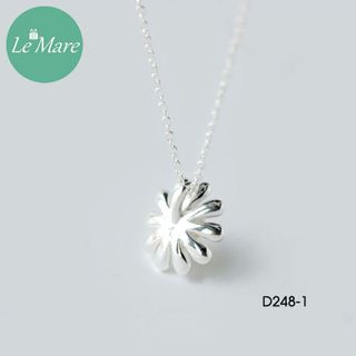 Dây chuyền hoa cúc vàng D248-1