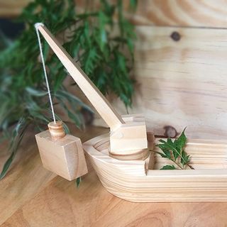 ĐỒ CHƠI GỖ AN TOÀN - TÀU THUỶ-TT03