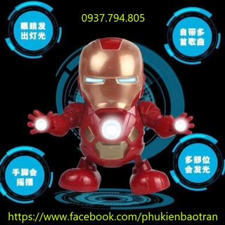 SỈ ironman dance