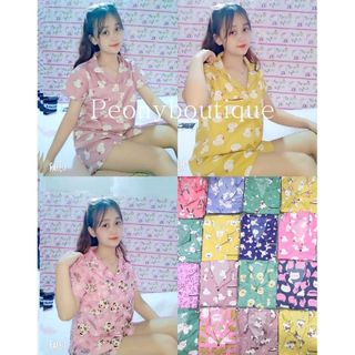 pijama Kate thái 3 bộ 100k