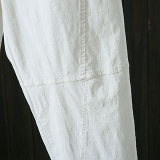 Quần baggy Nam lưng thun Vải đũi thiết kế mới lạ dễ dàng phối đồ 115