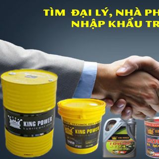 Dầu nhớt 100 từ Ả Rập – Tìm đại lý nhà phân phối dầu nhớt giá cạnh tranh King Power