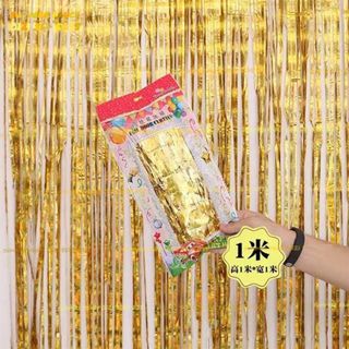Rèm Kim Tuyến Trang Trí Sinh Nhật 1x2 mét