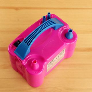Máy Bơm Điện 2 Vòi Bơm Bóng