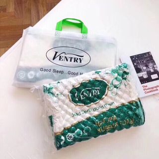 GỐI MÁT XA CAO SU NON kèm túi đựng