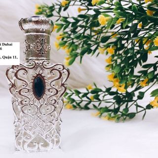 Tinh dầu nước hoa dubai bình bạc sang trọng