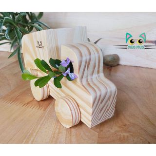ĐỒ CHƠI GỖ AN TOÀN - XE BEN-XT04