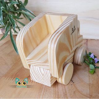 ĐỒ CHƠI GỖ AN TOÀN - XE BEN-XT04