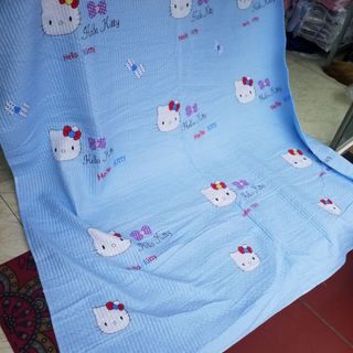 CHĂN COTTON ĐŨI SIÊU MỀM MÁT