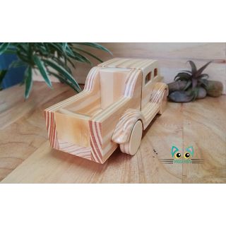 ĐỒ CHƠI GỖ AN TOÀN - XE BÁN TẢI-XT03
