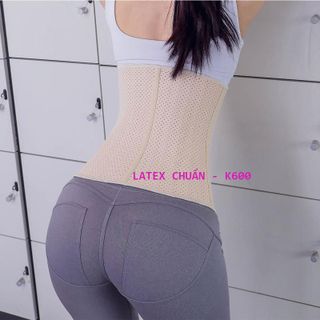 Đai nịt bụng thông hơi Latex Chuẩn K600