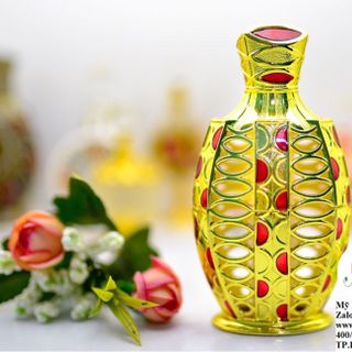 Tinh dầu nước hoa dubai bình vàng đỏ hoàng gia