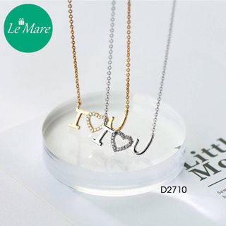 Dây chuyền bạc D2710-2900