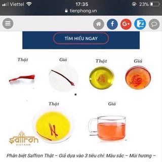 Nhuỵ Hoa Nghệ Tây 1gam
