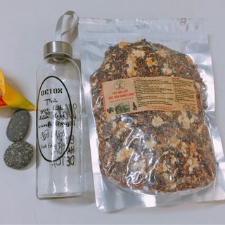 TRÀ GẠO LỨT ĐẬU ĐEN XANH LÒNG