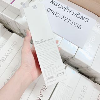 DETOX BLANC ĐỦ SỐ em đang báo giá serum mụn