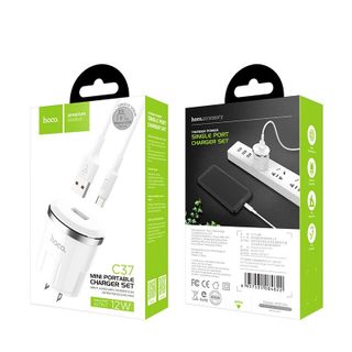 BỘ CỦ SẠC MICRO C37 HOCO giá sỉ