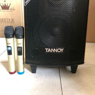Loa Kéo TN08 Siêu Hay Tặng 2 Mic Không Dây Xịn
