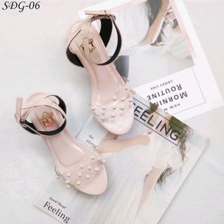 Giày cao gót nữ y hình thật