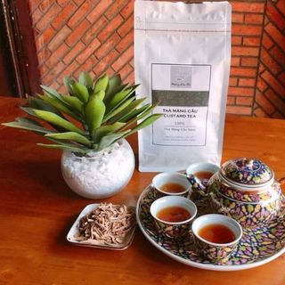 Trà mãng cầu xiêm 500gr giảm cân ngừa ung thư ổn định đường huyết ổn định mỡ máu