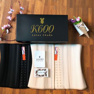 Đai nịt bụng thông hơi Latex Chuẩn K600